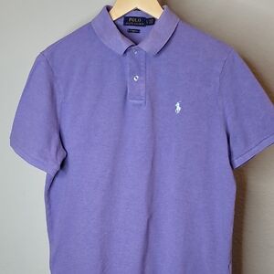 Polo by Ralph Lauren Lavender Polo Shirt